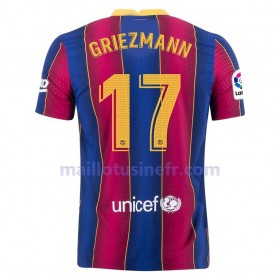 Maillot de Foot FC Barcelone Antoine Griezmann 17 Domicile 2020-21